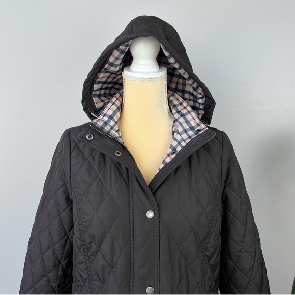 Talbots Long Women’s Hooded Winter Jacket - Picture 8 of 10